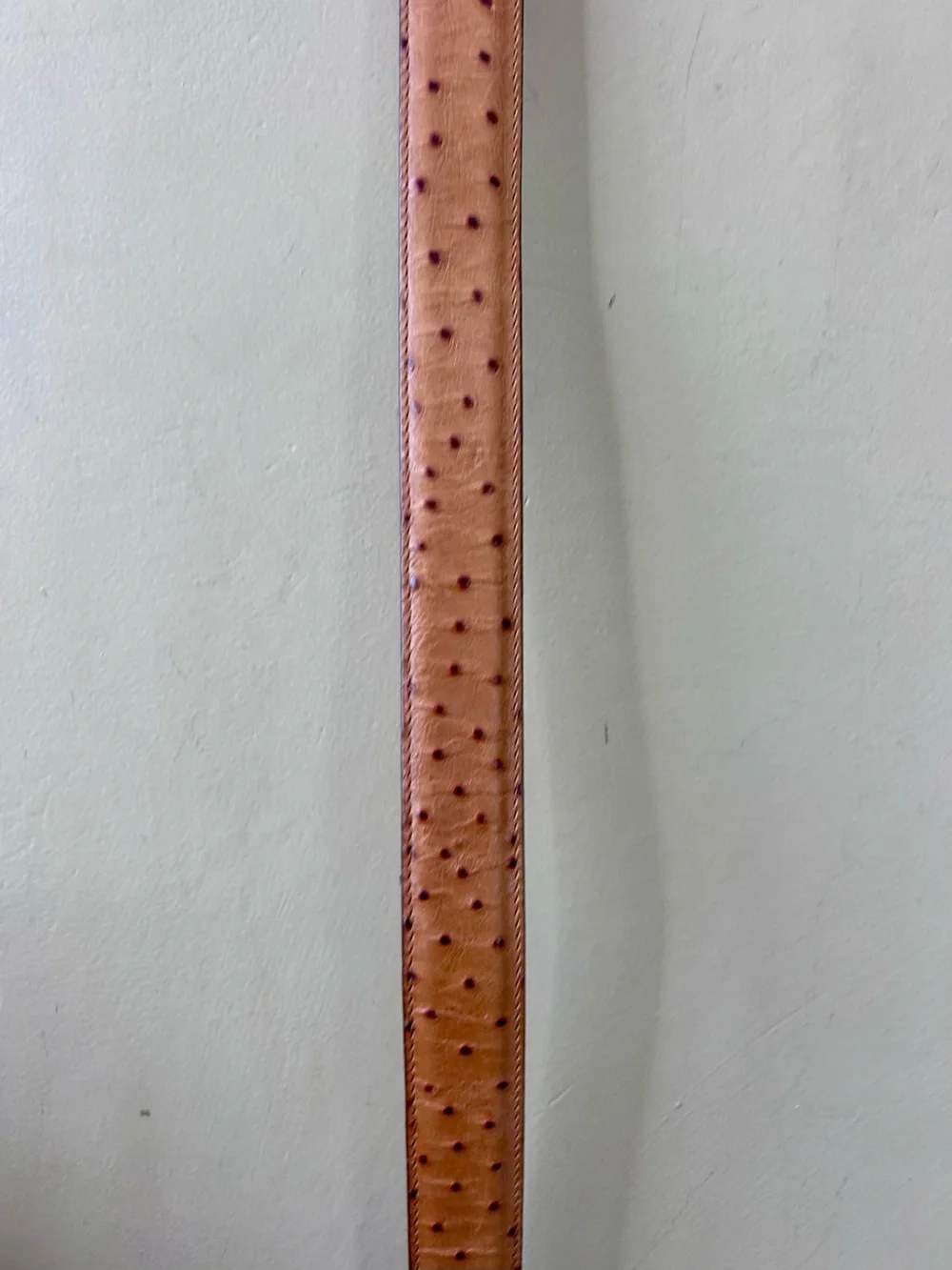 Tony Lama Western Leather Belt Size 42